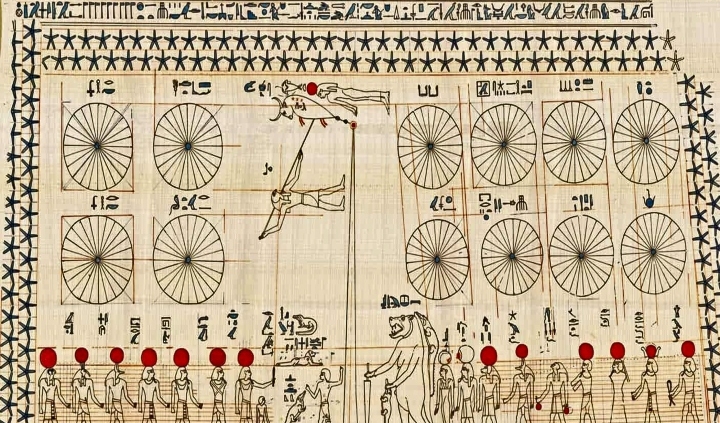 Calendario Egizio