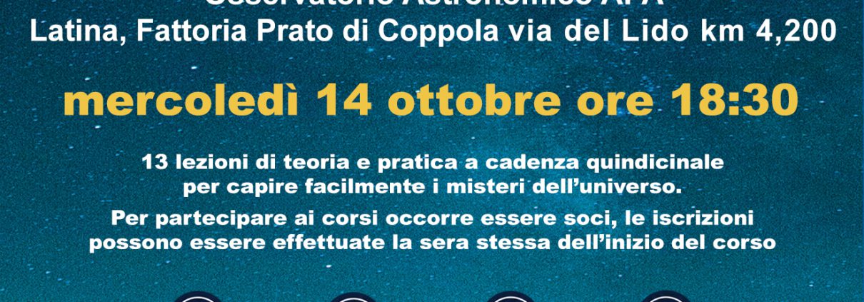Locandina del corso