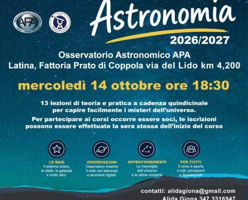 Locandina del corso