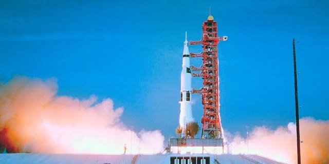 Partenza Apollo 11
