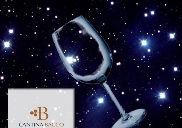 Stelle cadenti alla cantina Bacco