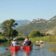 Gite in canoa Fiume Cavata