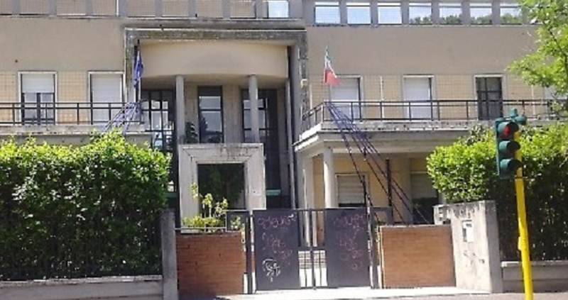 Sede del centro anziani latina