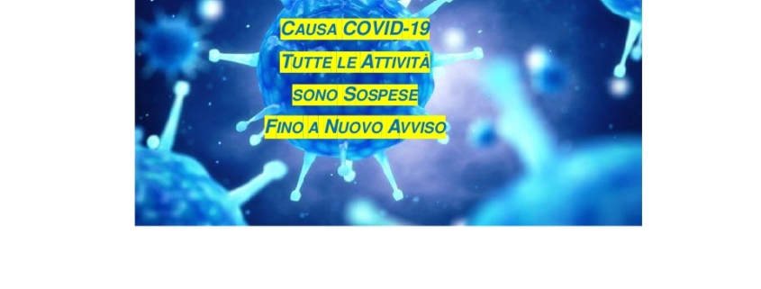 Sospensione attività per Covid-19