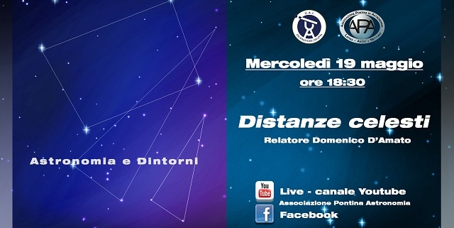 Distanze in cielo