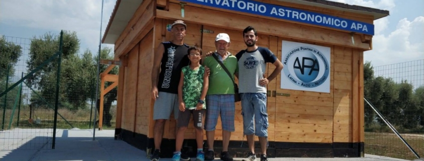 Foto del Gruppo installatori