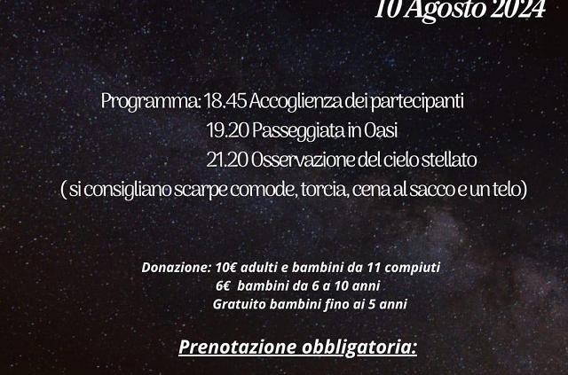 Locandina dell'evento