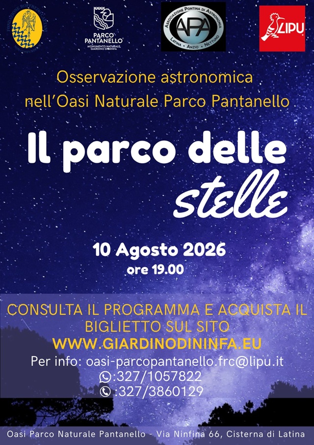 Locandina dell'evento