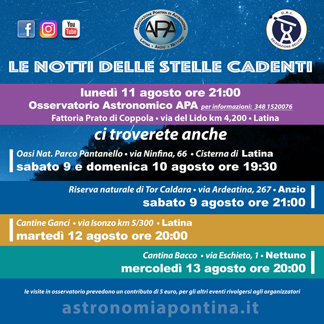 Locandina agosto 2025