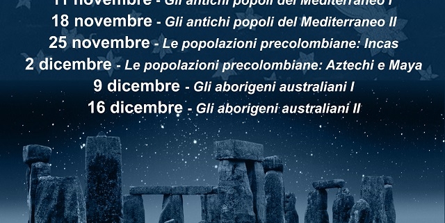 Locandina incontri online novembre-dicembre 2020