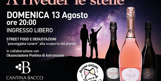 Locandina Cantina Bacco 2024