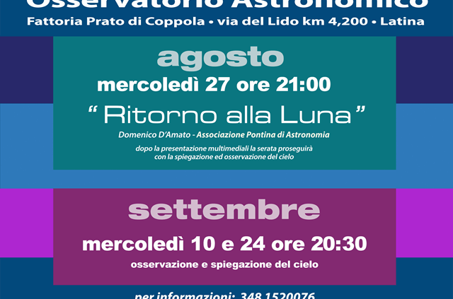 Locaqndina agosto settembre 2025