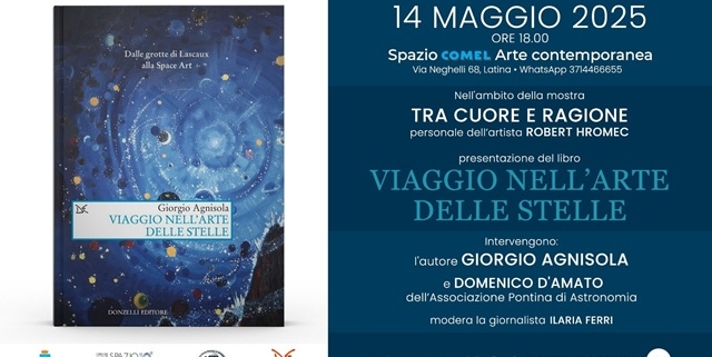 La locandina della presentazione libro
