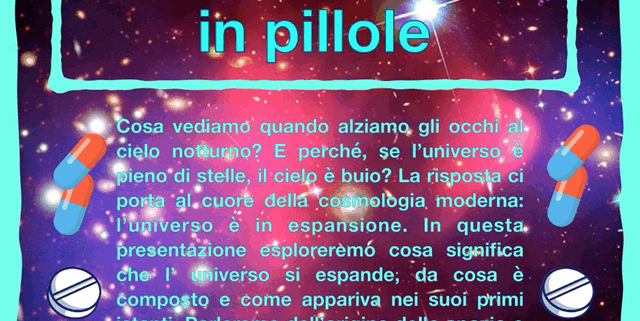 La locandina della conferenza