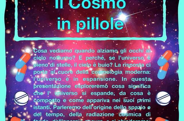 La locandina della conferenza