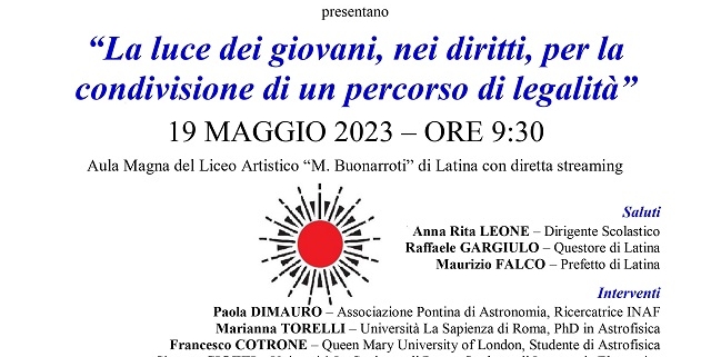 Locandina dell'evento