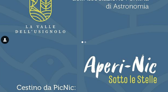 Locandina dell'Aperinic