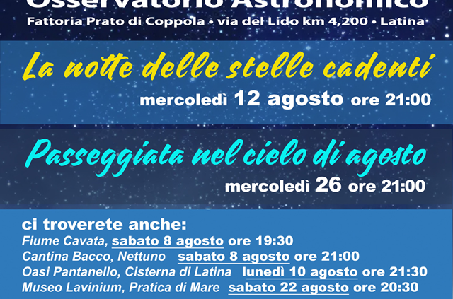 Locandina Agosto 26