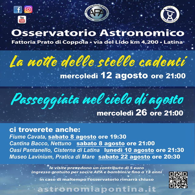 Locandina Agosto 26