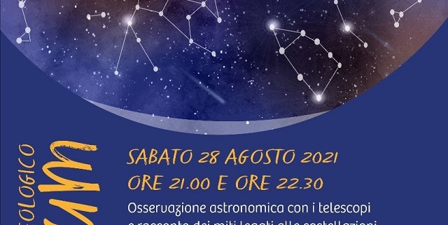 Locandina dell'evento