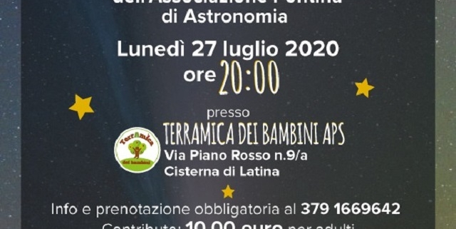 Locandina Terramica 27 luglio 2020