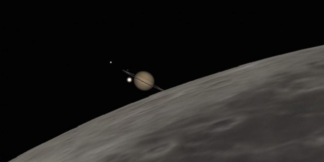 Occultazione di Saturno del 21 agosto 2024