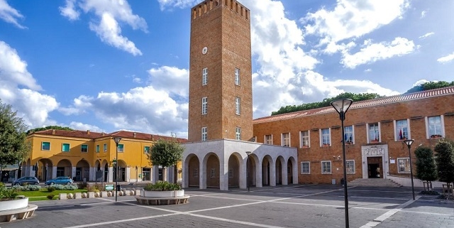 Piazza indipendenza Pomezia