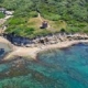 Veduta aerea di Tor Caldara