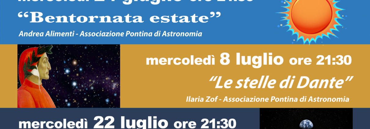 Locandina giugno luglio 2026 osservatorio