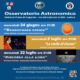 Locandina giugno luglio 2026 osservatorio