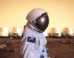 Astronauta su Marte