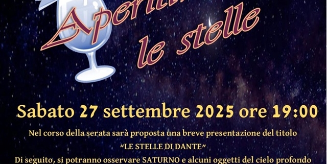 La locandina dell'evento