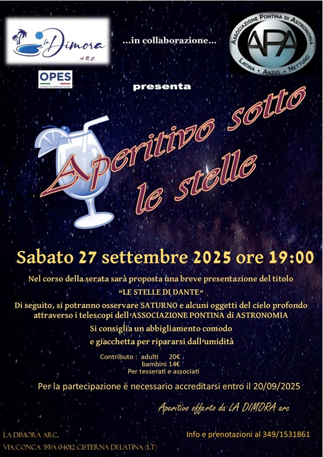 La locandina dell'evento