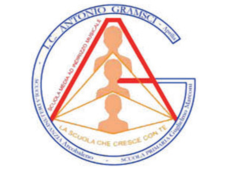 Logo Scuola Media Gramsci Aprilia