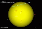 Transito di Mercurio sul Sole